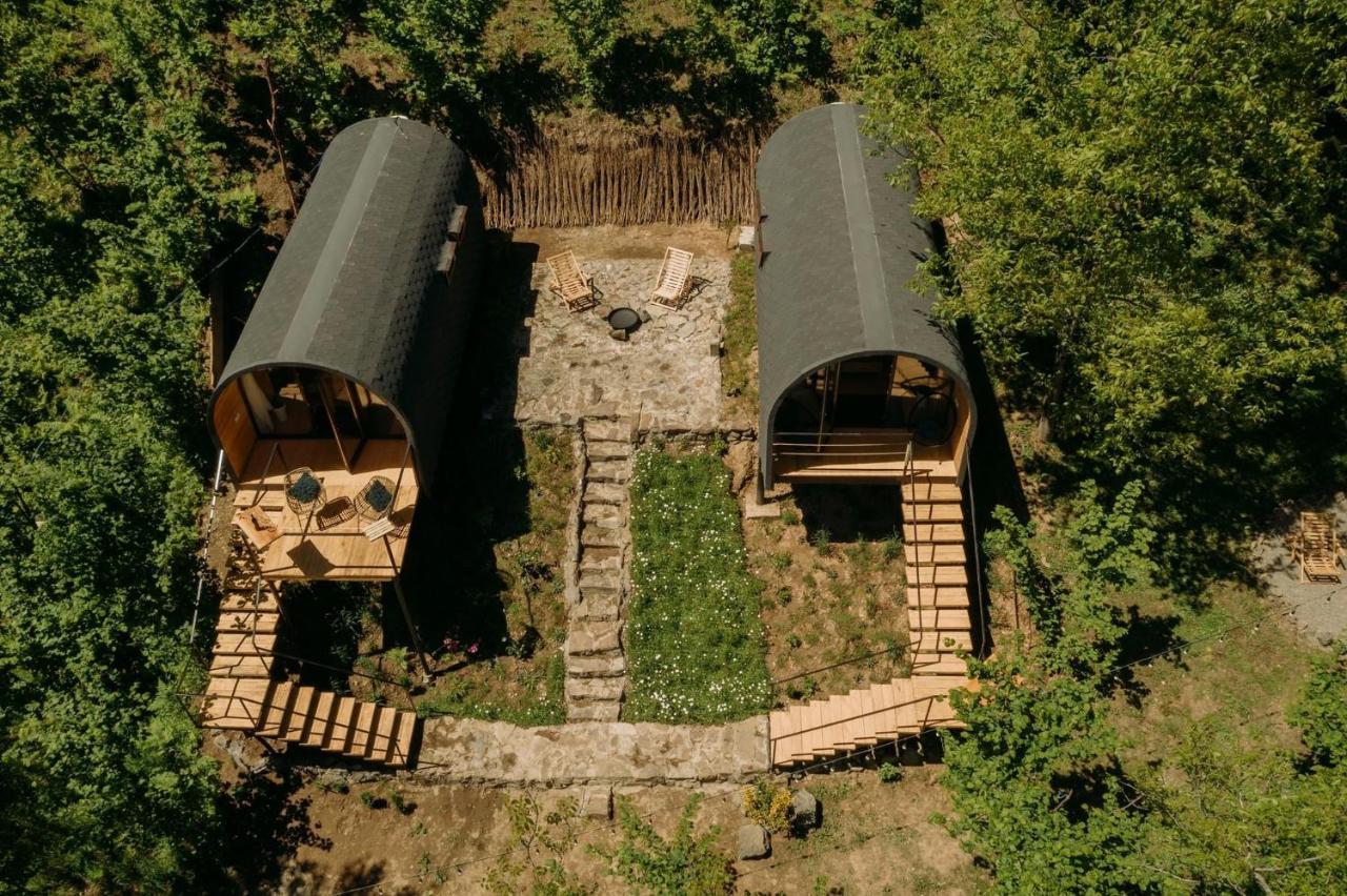Zeda Chkhutuneti Woodhide - Cottages Near Batumi, Georgia מראה חיצוני תמונה