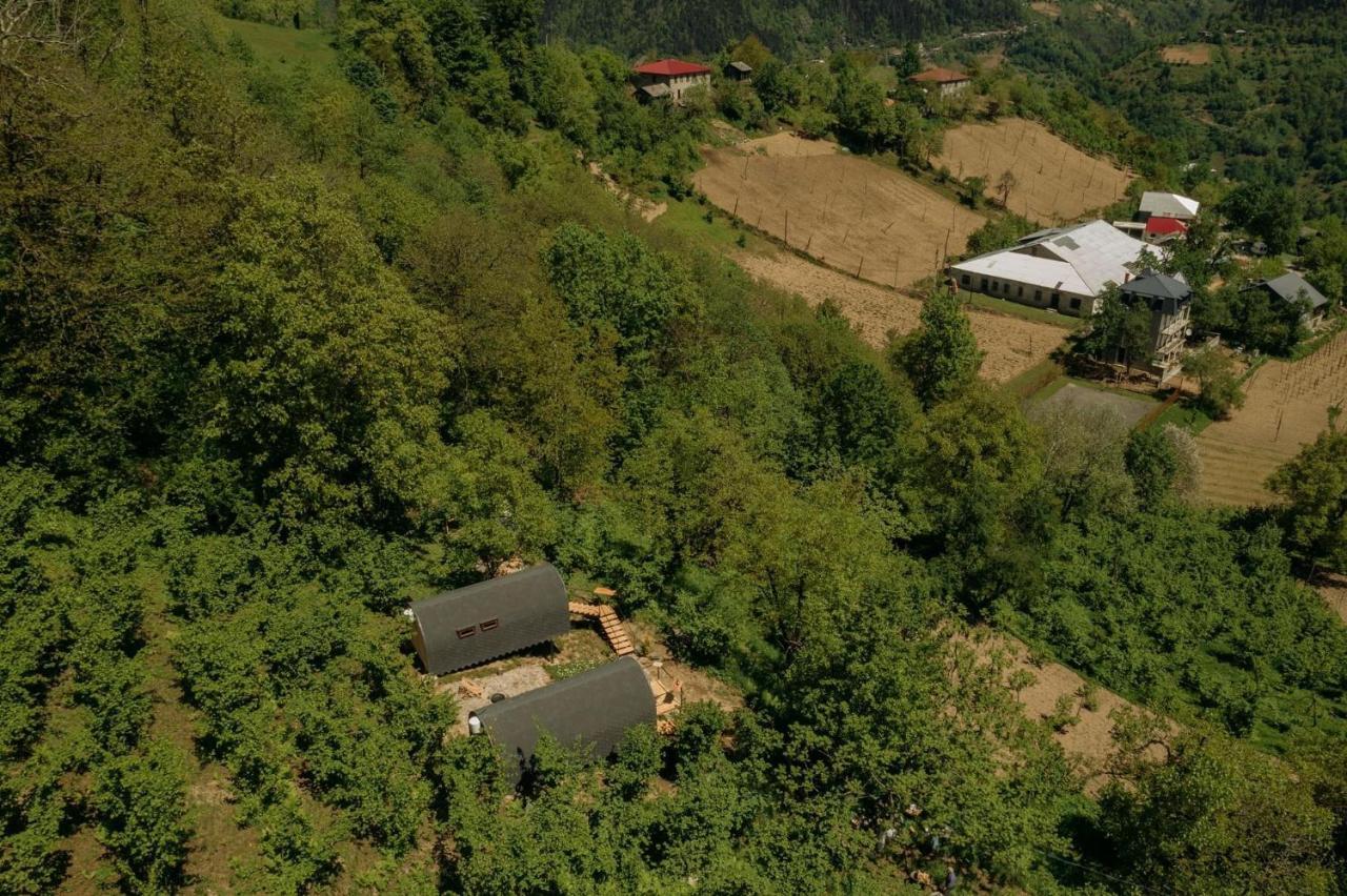 Zeda Chkhutuneti Woodhide - Cottages Near Batumi, Georgia מראה חיצוני תמונה