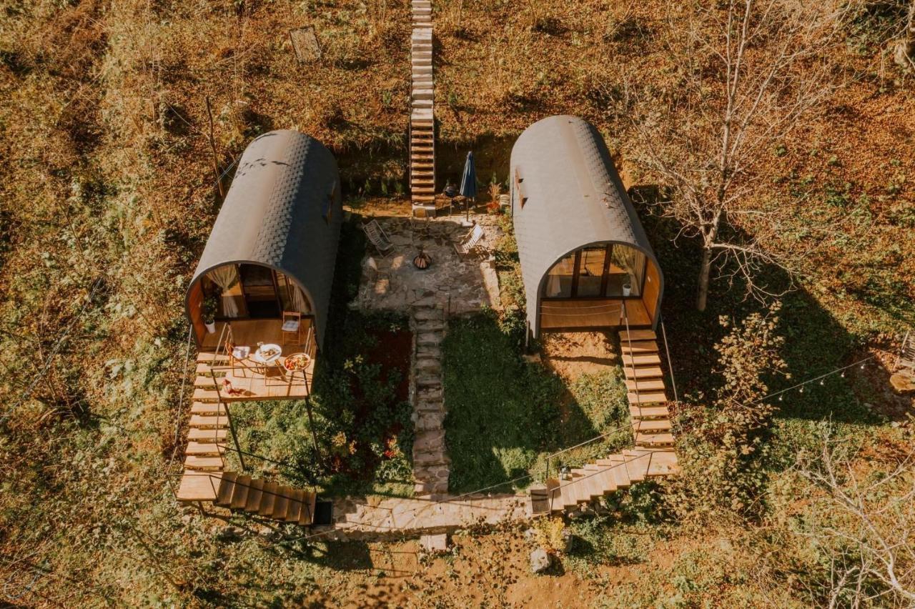 Zeda Chkhutuneti Woodhide - Cottages Near Batumi, Georgia מראה חיצוני תמונה