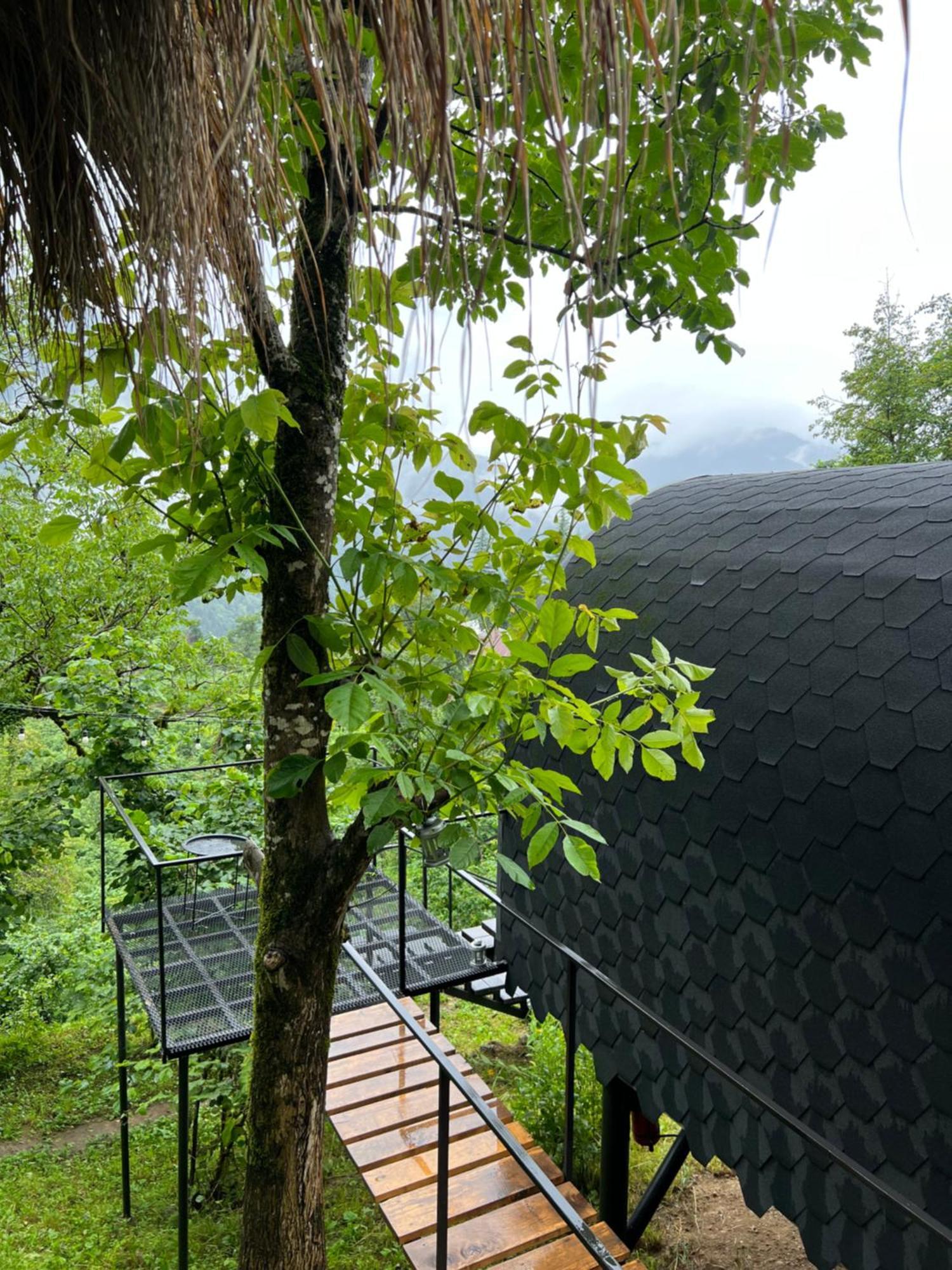 Zeda Chkhutuneti Woodhide - Cottages Near Batumi, Georgia מראה חיצוני תמונה