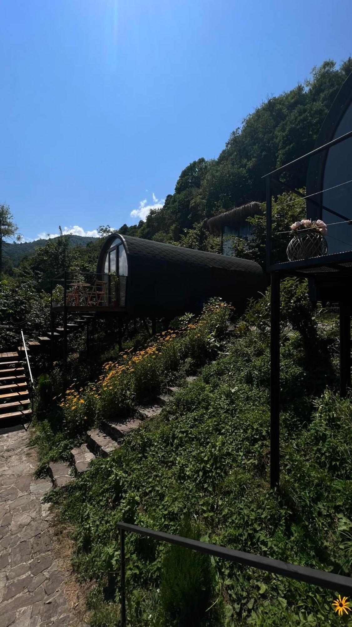 Zeda Chkhutuneti Woodhide - Cottages Near Batumi, Georgia מראה חיצוני תמונה